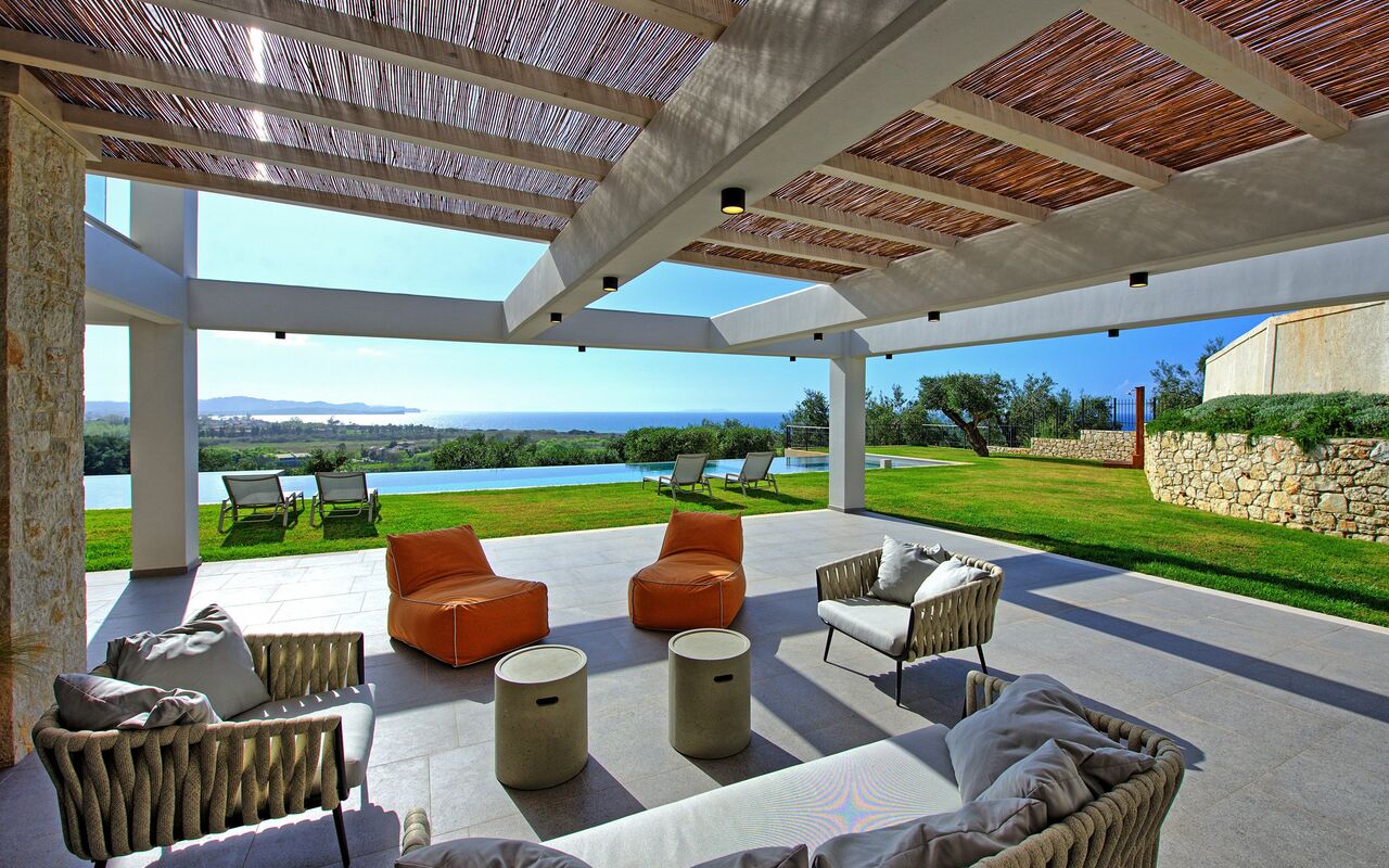 Villa Ebellina: Balkong / terrass / uteplats