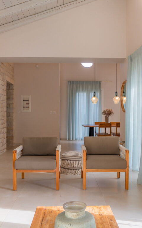 Villa Jacaranda: Vardagsrum