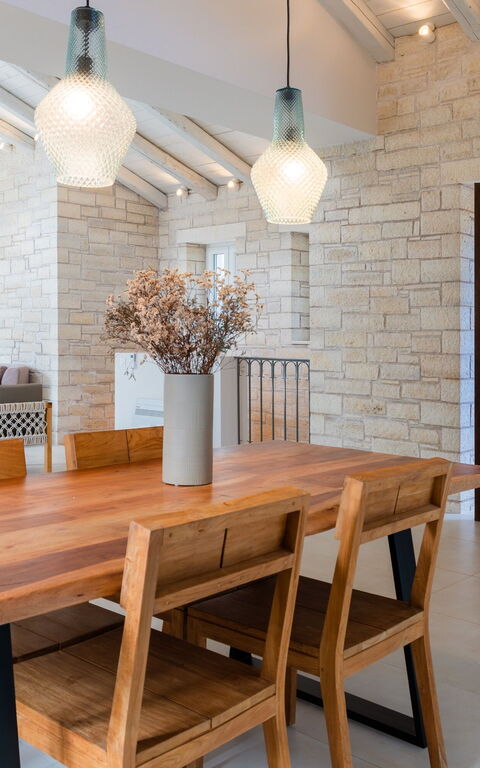 Villa Jacaranda: Lunchrum