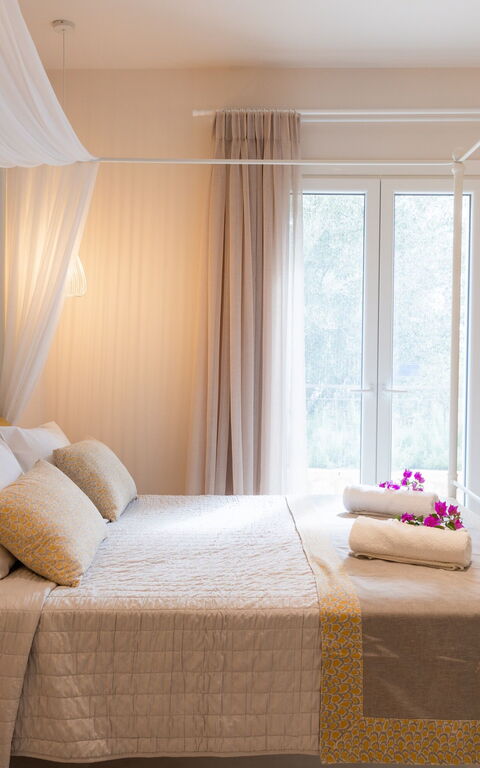 Villa Jacaranda: sovrum