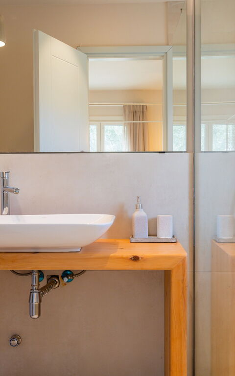 Villa Jacaranda: Badrum