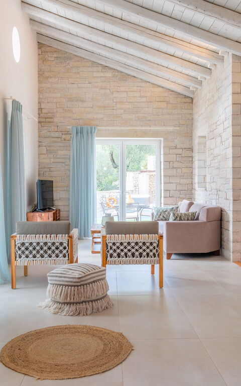 Villa Jacaranda: Vardagsrum