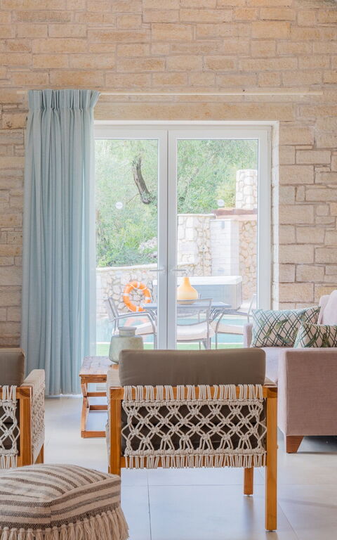 Villa Jacaranda: Vardagsrum