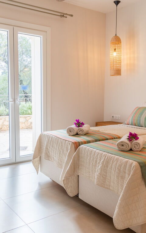 Villa Jacaranda: sovrum