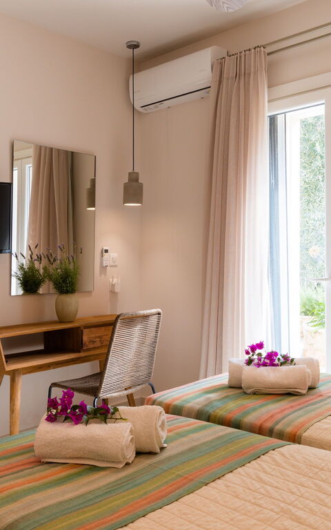 Villa Jacaranda: sovrum