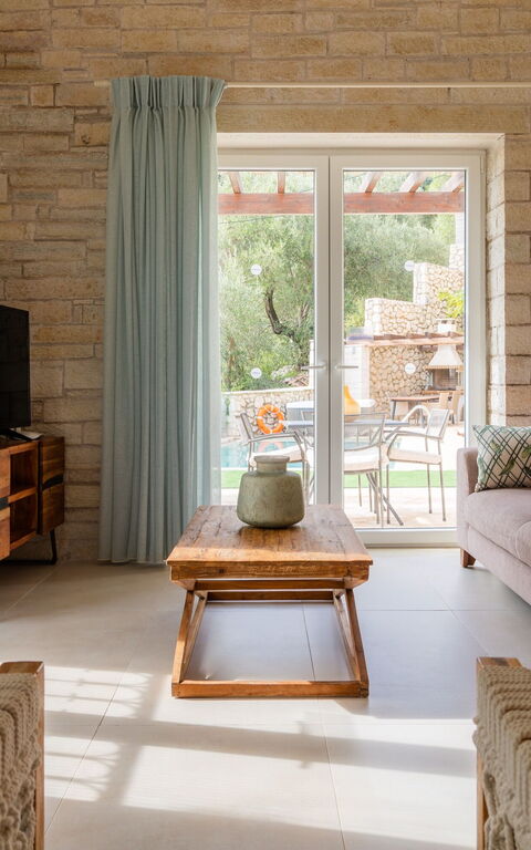 Villa Jacaranda: Vardagsrum