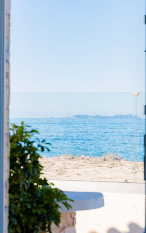 Beach Villa Athanasia: Visningar