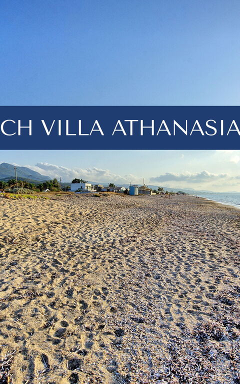 Beach Villa Athanasia: Utomhus, Visningar
