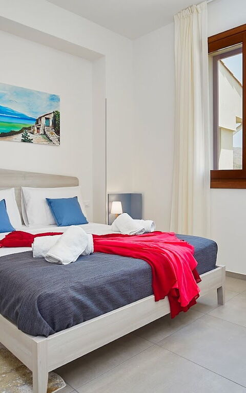 Villa Etesiae: sovrum