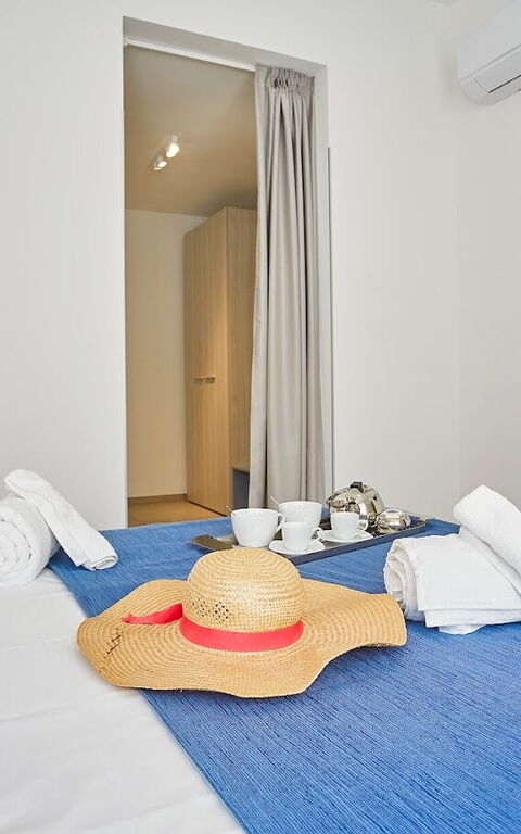 Villa Etesiae: sovrum