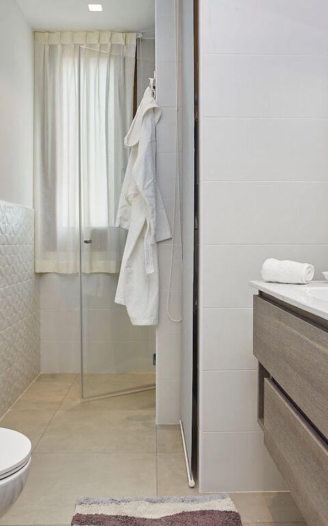 Villa Etesiae: Badrum