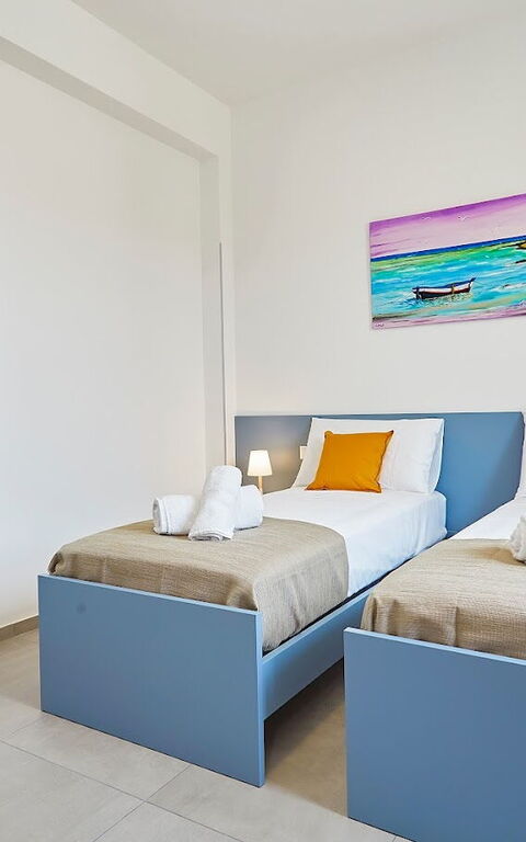 Villa Etesiae: sovrum