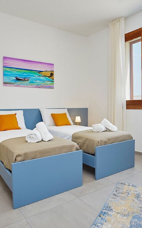 Villa Etesiae: sovrum