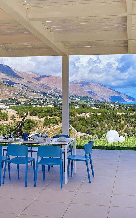 Villa Etesiae: Utomhus