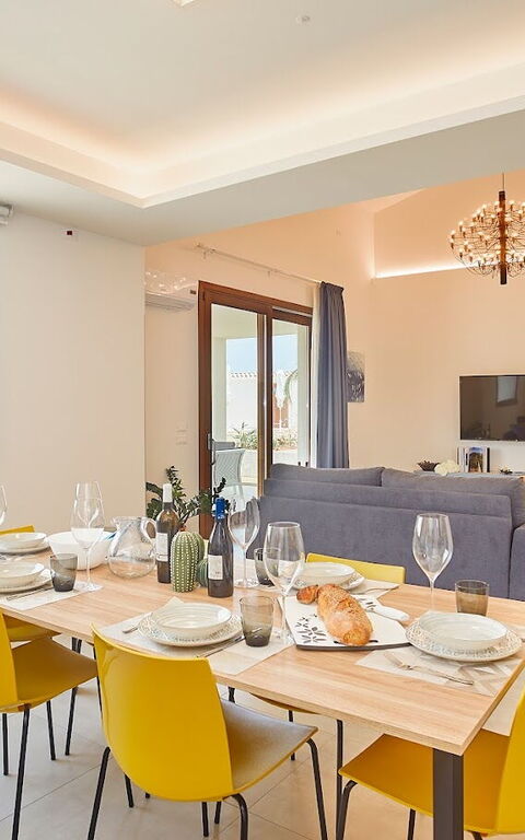 Villa Etesiae: Lunchrum