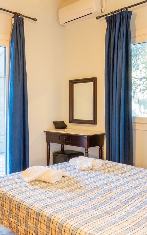 Villa Dimitris: sovrum