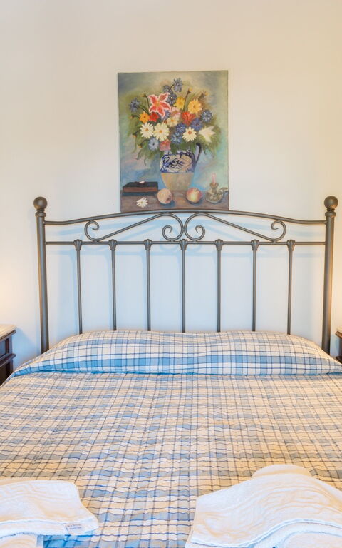 Villa Dimitris: sovrum