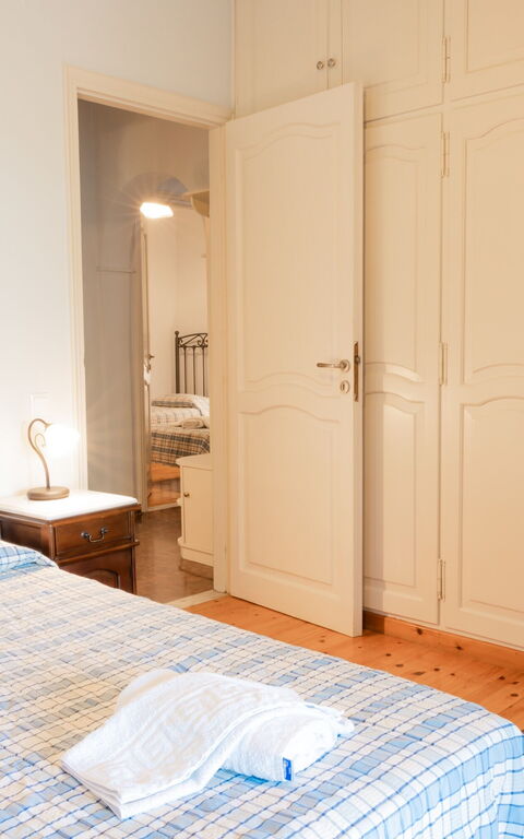 Villa Dimitris: sovrum