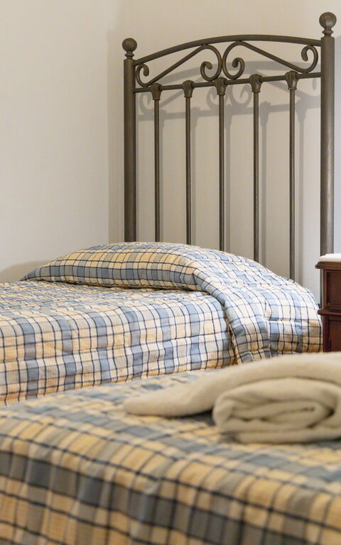 Villa Dimitris: sovrum