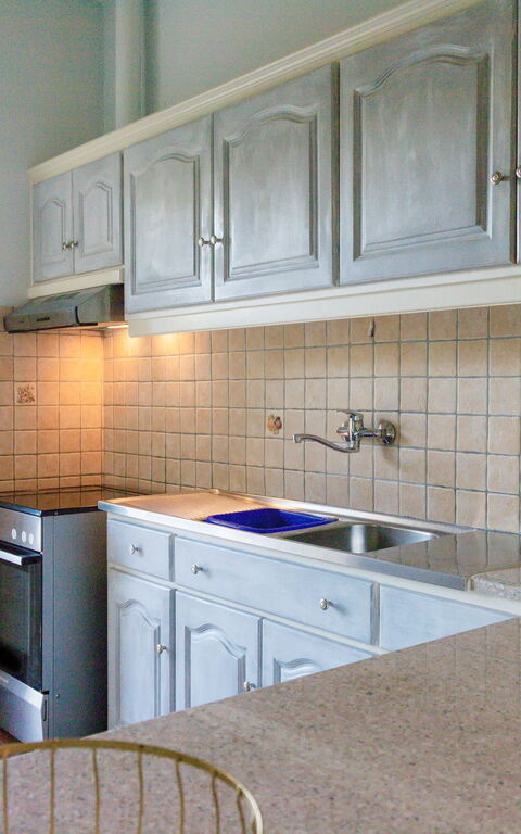 Villa Dimitris: Kök