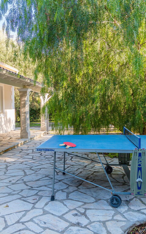 Villa Dimitris: Trädgård