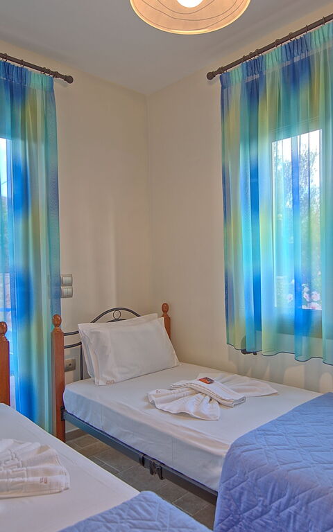 Villa Koules: sovrum