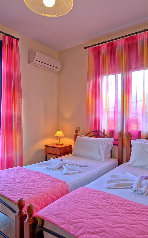 Villa Koules: sovrum