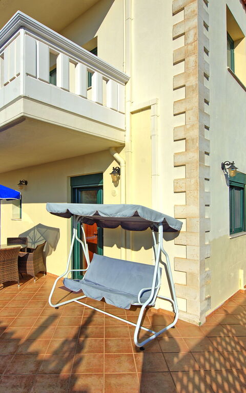 Villa Koules: slå samman, Trädgård, Utomhus