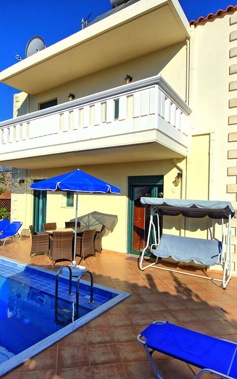 Villa Koules: slå samman, Trädgård, Utomhus