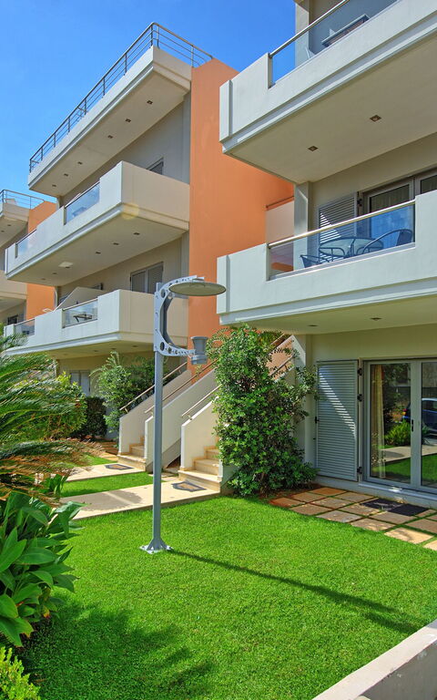 Cabanavillas Milano: Exteriör