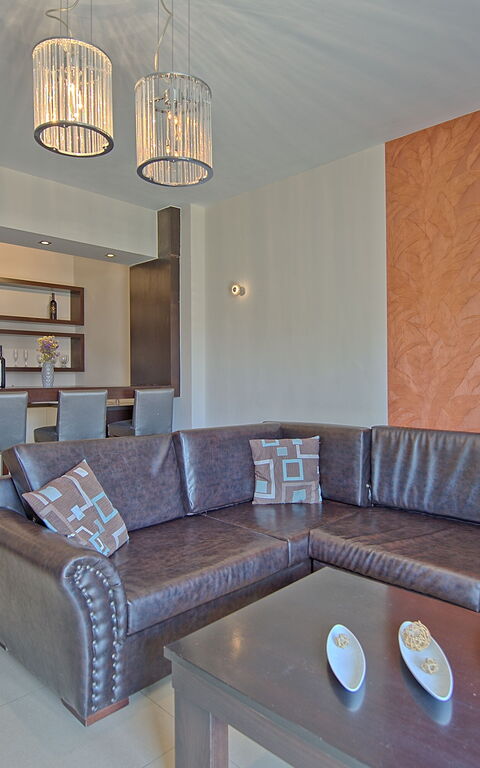 Cabanavillas Milano: Vardagsrum