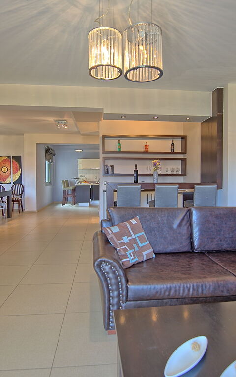 Cabanavillas Milano: Lunchrum, Vardagsrum