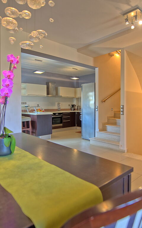 Cabanavillas Milano: Lunchrum, Vardagsrum