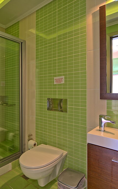 Cabanavillas Milano: Badrum