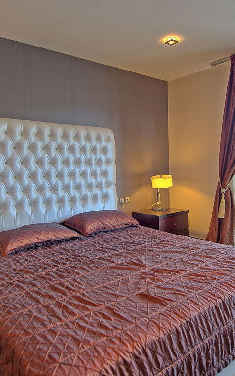 Cabanavillas Milano: sovrum