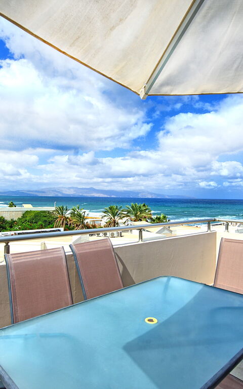 Cabanavillas Milano: Balkong / terrass / uteplats