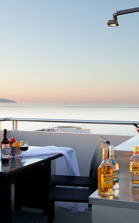 Cabanavillas Milano: Balkong / terrass / uteplats, Visningar