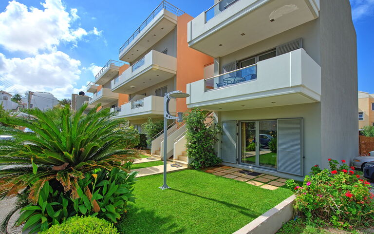 Cabanavillas Milano: Exteriör