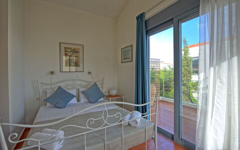 Semesterboende Kastellina: sovrum