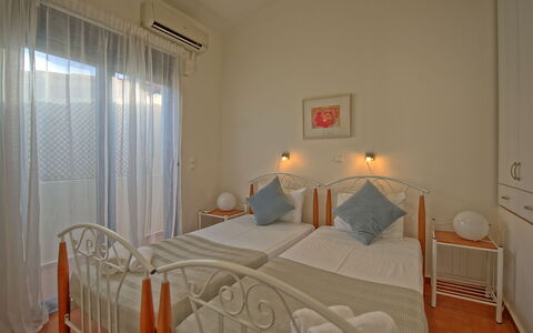 Semesterboende Kastellina: sovrum