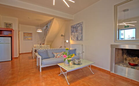 Semesterboende Kastellina: Vardagsrum