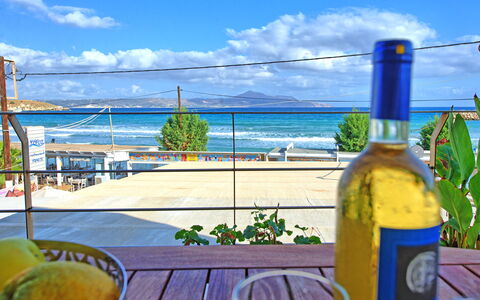 Semesterboende Emmanouela: Balkong / terrass / uteplats, Visningar