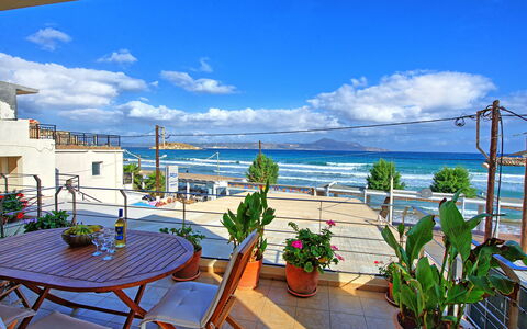 Semesterboende Emmanouela: Utomhus, Visningar