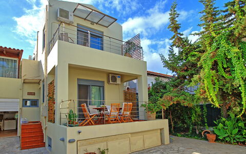 Semesterboende Kastellina: Exteriör