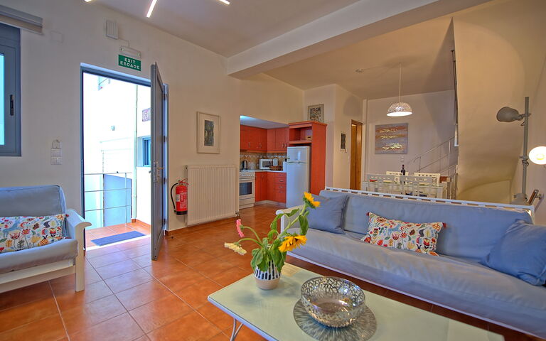 Semesterboende Kastellina: Vardagsrum