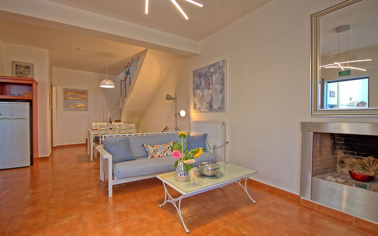 Semesterboende Kastellina: Vardagsrum