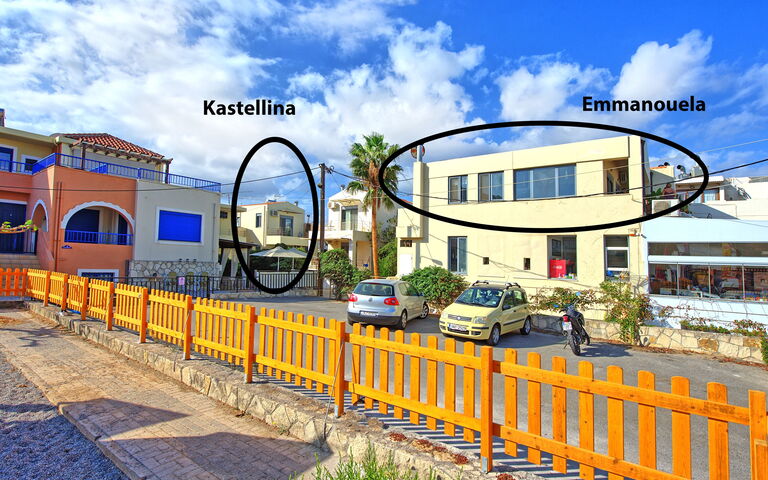 Houses By The Sea: Utomhus