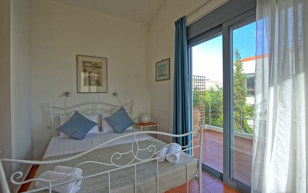 Semesterboende Kastellina: sovrum