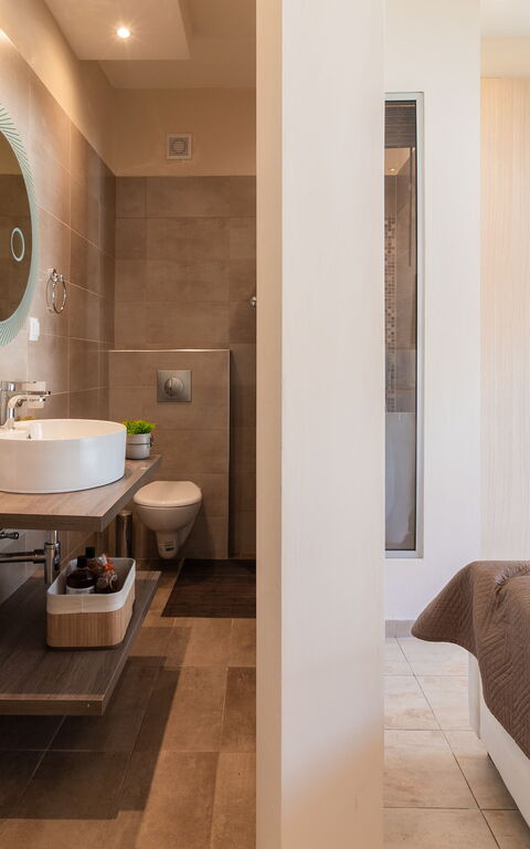 Beach Villa Christina: Badrum, Rumsinformation, sovrum