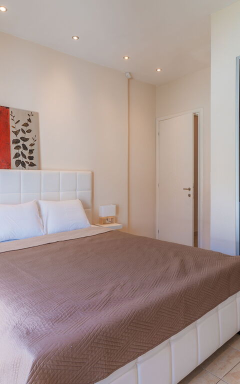 Beach Villa Christina: sovrum